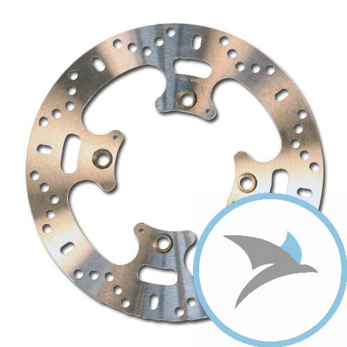 Bremsscheibe EBCStahl rostfrei universal