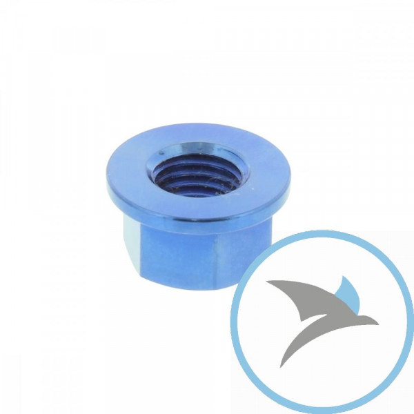 MUTTER KERA JMP BOLT - M10X1.25MM TI BL