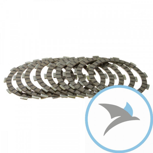 Kupplung Standard Satz EBC oder 7388416 - CK2315