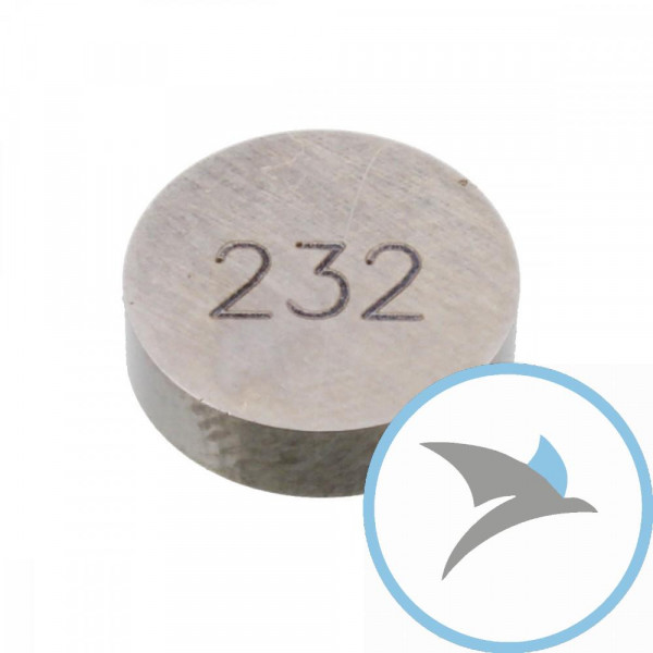 Shim 8.8 mm 2.32 JMP