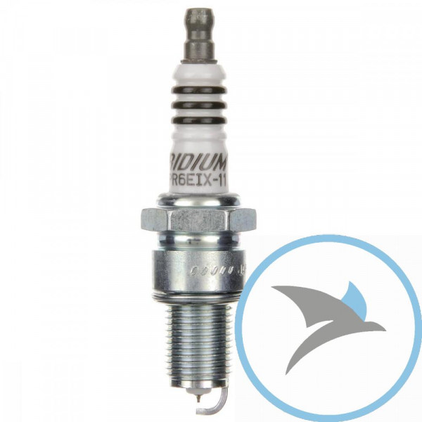 Zündkerze BPR6EIX-11 NGK Ersatz Iridium - 3903