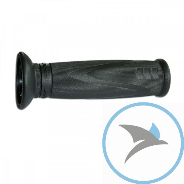 Griffgummi 761 schwarzD.22 mm. L.125 mm geschlossen - PA076100GO02
