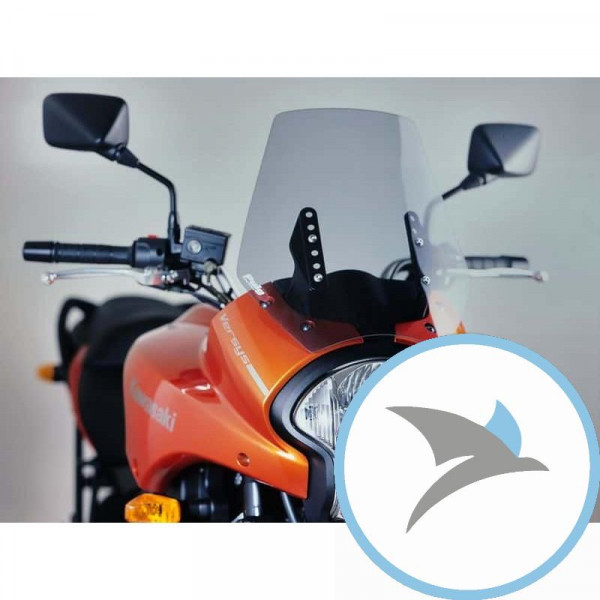 Touringscheibe Puig rauchgrau - 4360H