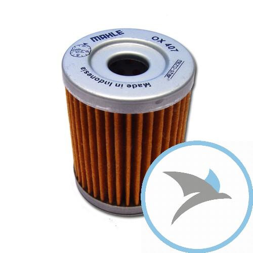 Ölfilter Mahle HIF 7230857 K&N 7230073 - OX 407