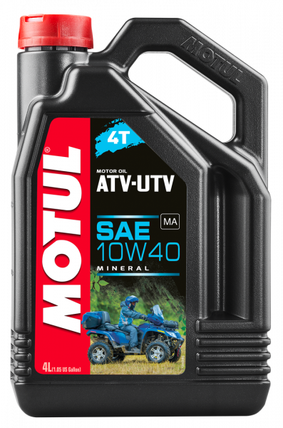 Motul ATV-UTV 10W40 4T 4 l