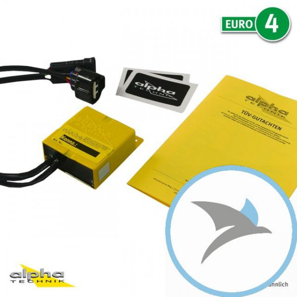 Drosselsatz 35KW/48PS Elektronisch - 04-WCX0-MCK35
