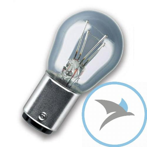 Lampe 12V21/4W BAZ15D Cartechnic Premium: 1598150 JMP 1590138 - 40 27289 00994 0