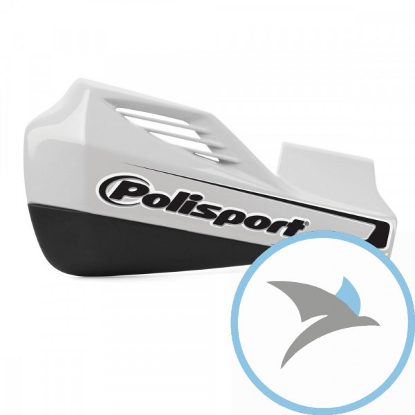 Handprotektor MX Rocks weiß Satz - 8306400021