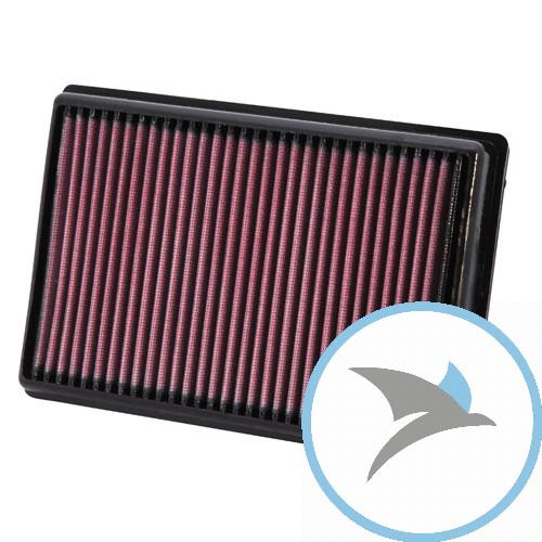 Tauschluftfilter K&N BMC 7230688 - BM-1010