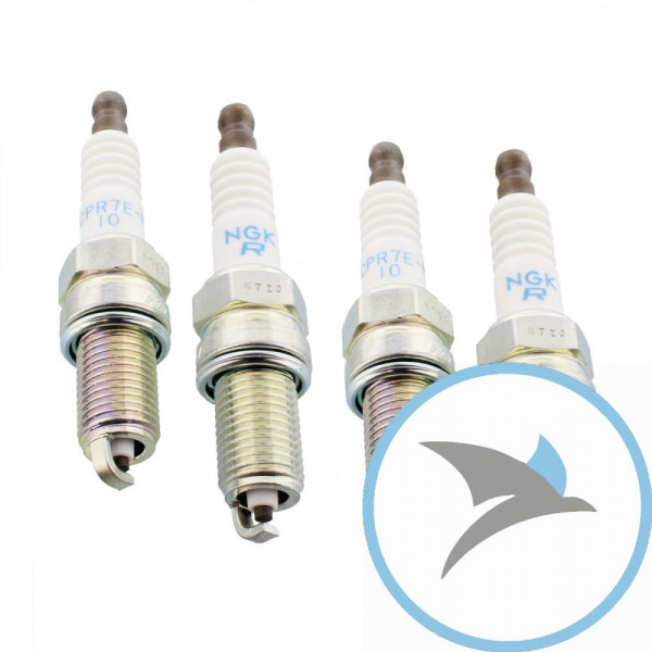 Zündkerze DCPR7E-N-10 VL43 Packung Inhalt 4 Stück VL43 - 94037