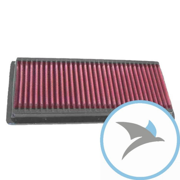 Tauschluftfilter K&N BMC 7230530 - TB-9097