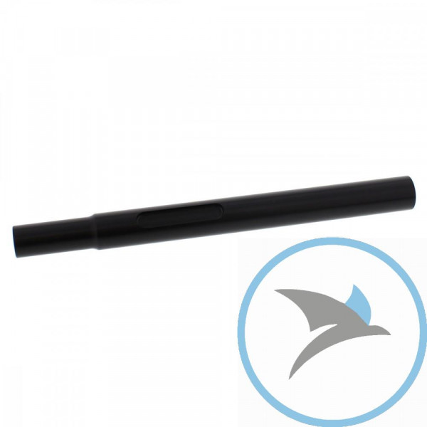 Lenker Alu schwarz 1 Zoll MK TRW STUMMELROHR 285MM - MCL254SK