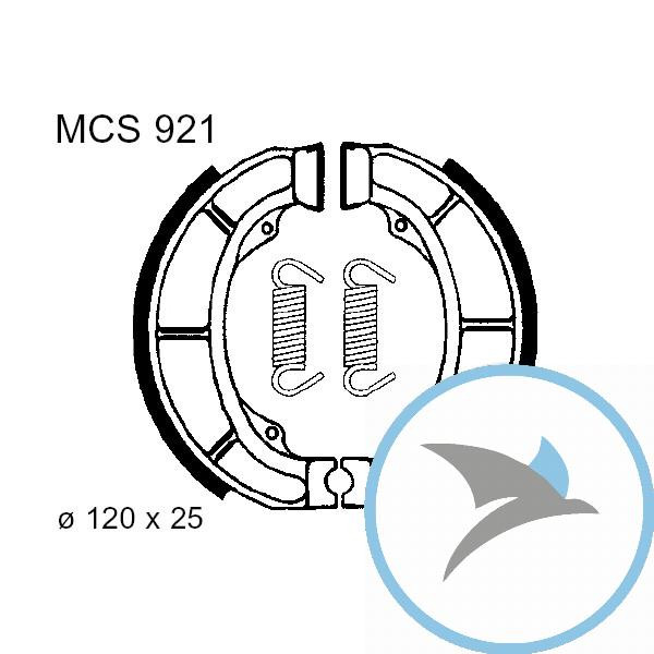 BR BACK M FEDER TRW - MCS921