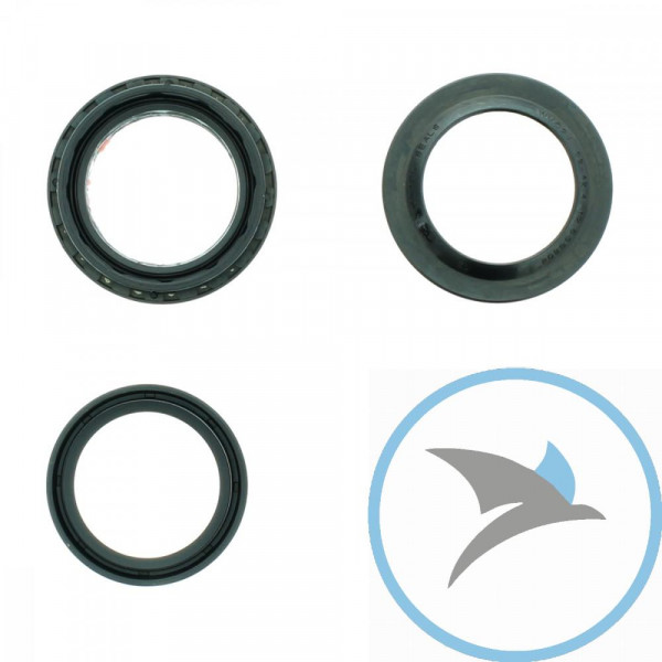 Simmerring Satz Gabel All Balls Racing 32X42X9 mit Staubkappe - 56-127