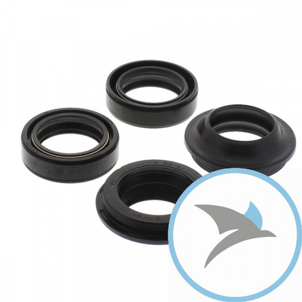 Simmerring Satz Gabel Tourmax 27X39X10.5 mit Staubkappe - FSD-064D