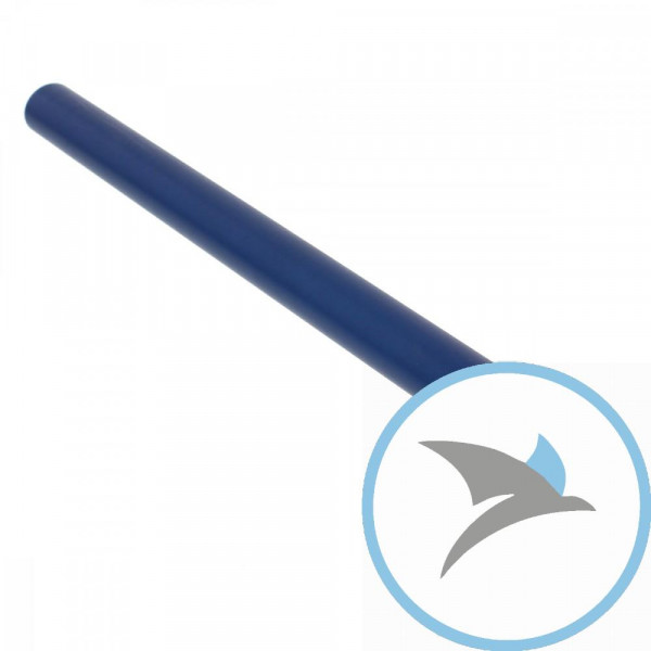 Lenker Alu blau 22mm TRW STUMMELROHR 285MM - MCL285B