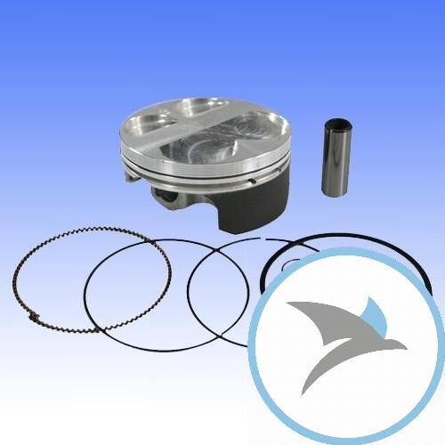 Kolbensatz 76.97 mm C Athena geschmiedet - S4F07700003C