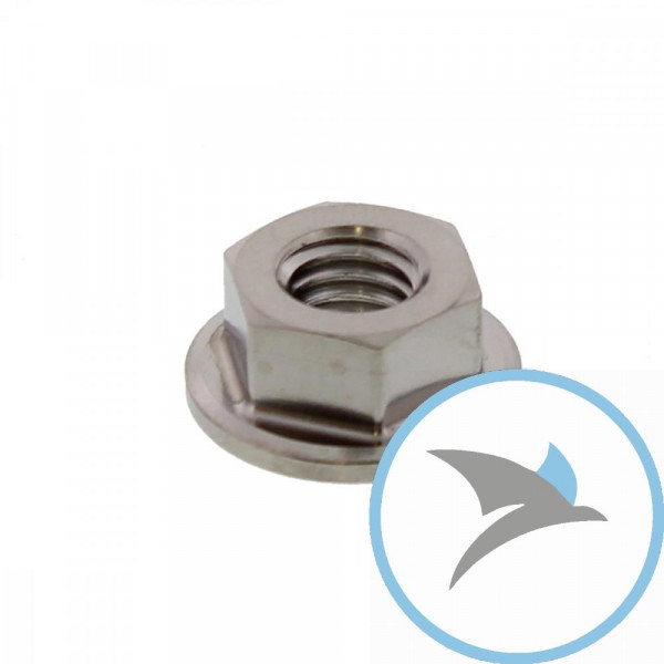 Bundmutter Pro Bolt M6X1.00 mm Titan - TIFLN6