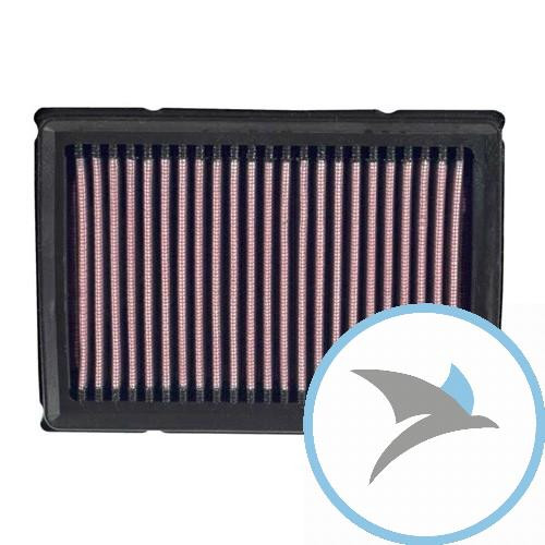 Tauschluftfilter K&N BMC 7230589 - AL-4506