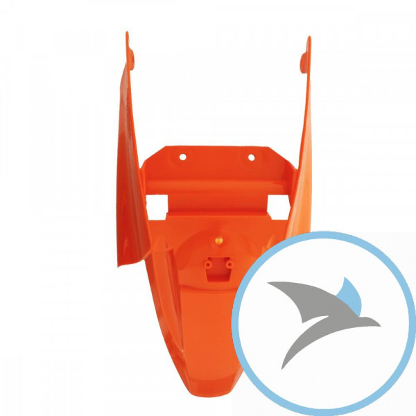 Schutzblech hinten orange - 8561800001