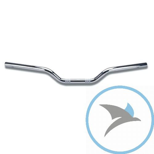 Lenker Stahl chrom 22 mm Domino Touring - 0089.31.60.04