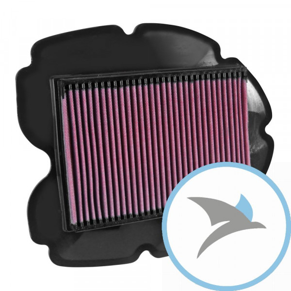 Tauschluftfilter K&N BMC 7230554 - YA-9002