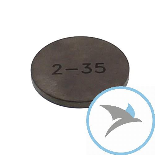 Shim 25 mm 2.35 MTI JMP 7471202 - 03-0335