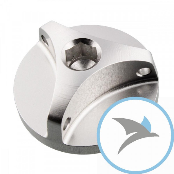 Schraube OELEINFUELL Pro Bolt M20X1.50 mm alu silber - OFCS10S