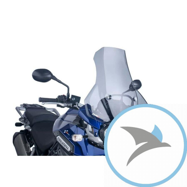 Touringscheibe Puig rauchgrau - 6000H
