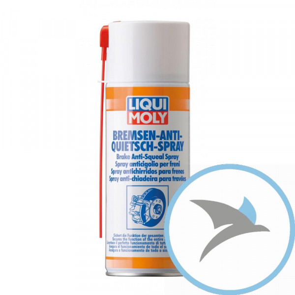 BREMSENSPRAY 400 ml Liqui Moly ANTI QUIETSCH - 3079