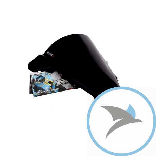 Racingscheibe Puig schwarz - 4935N