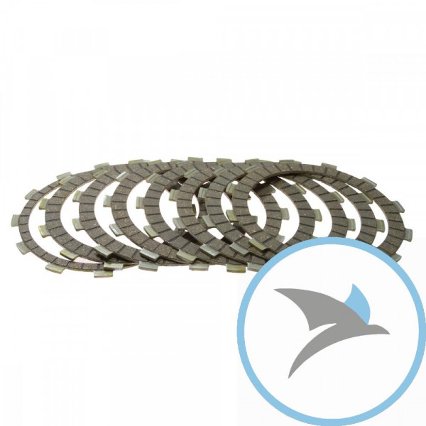 Kupplung Standard Satz EBC oder 7389430 - CK2350