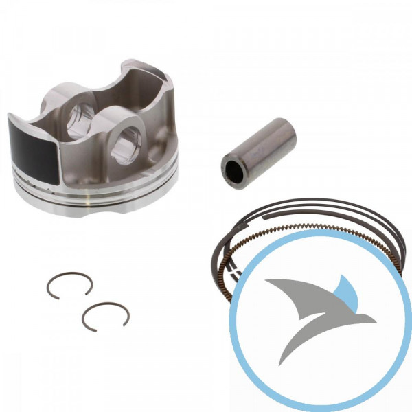 Kolbensatz 76.97 mm B Athena geschmiedet - S4F07700028B