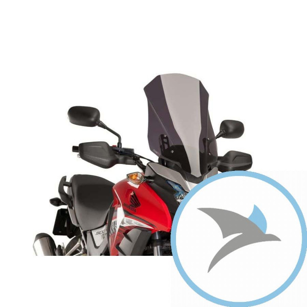 Touringscheibe New Generation Puig für Nakedbike dunkel - 8901F