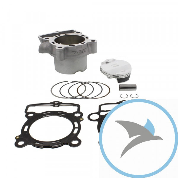 Zylindersatz KTM / Husqvarna 276CCM Austauschteil ohne Zylinderkopf - P400270100023