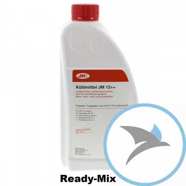 Kühlmittel JM 12++ 1.5 Liter Frostschutz Ready-Mix ALTN5300305 - JMC3100333