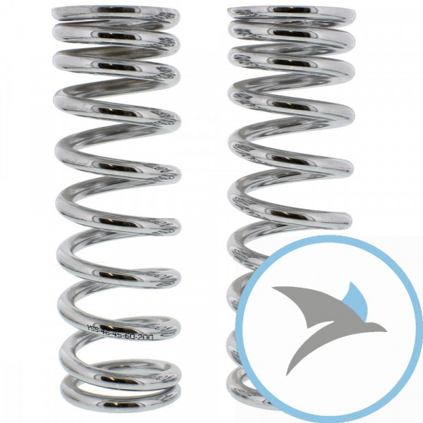 Feder chrom YSS46-45-60-200