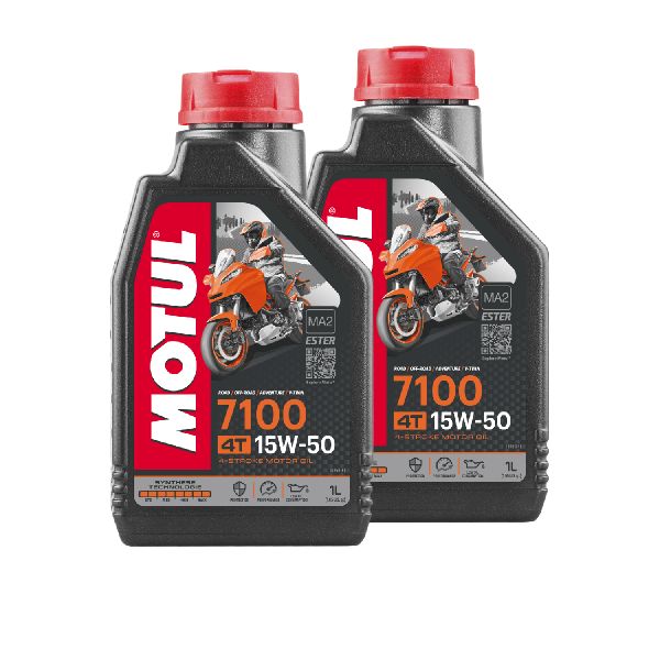 Kymco KXR 250 Sport Service Kit Ölwechsel Öl Motul 7100 15W50