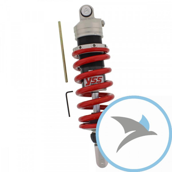 Federbein Mono YSS einstellbar - MZ456-330TR-04-X
