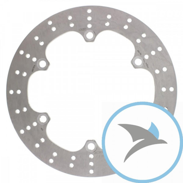 Bremsscheibe starr TRW