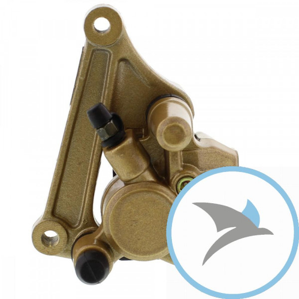 Bremssattel gold - Vertrauen Sie dem Sieger