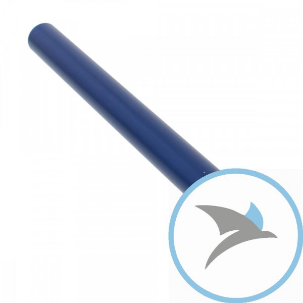 Lenker Alu blau 22mm TRW STUMMELROHR 250MM - MCL250B