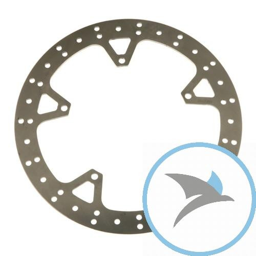Bremsscheibe starr TRW - MST383