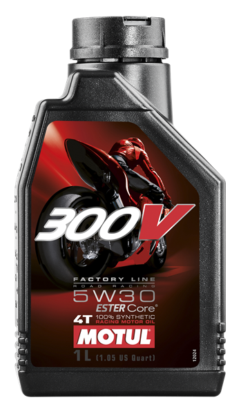 Motul 300V 4T FL Road Racing 5W30 1 l