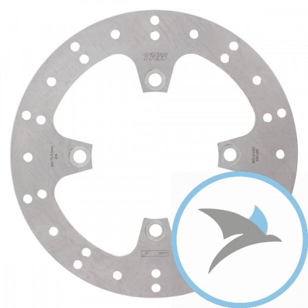 Bremsscheibe starr TRW - MST453