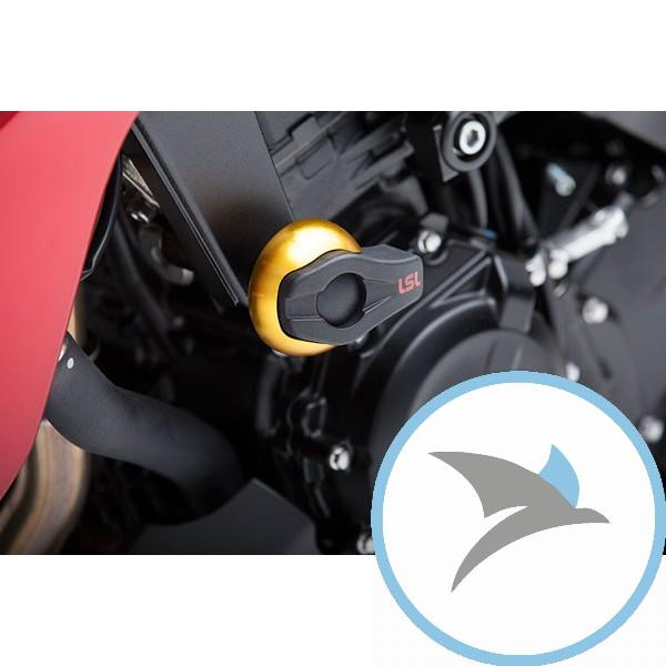 ANBAU Satz Sturzpad LSL DIREKTVERSCHRAUBT - 550S135