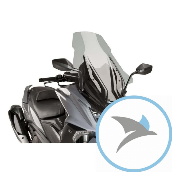 Touringscheibe V-Tech Puig rauchgrau - 9477H