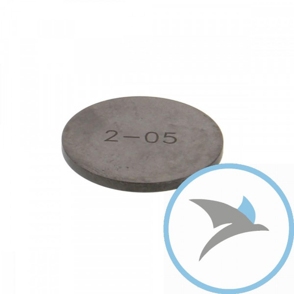 Shim 29 mm 2.05 MTI JMP 7471227 - 03-0526