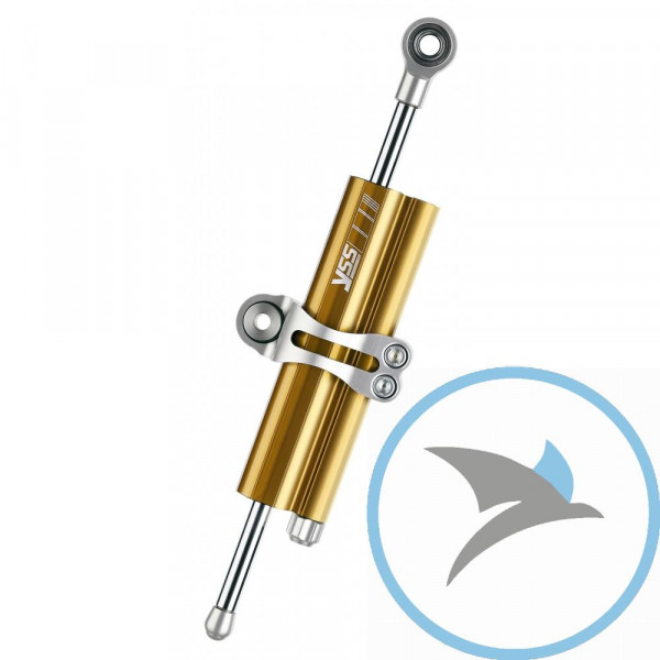 Lenkungsdämpfer YSS75 mm gold Top Line
