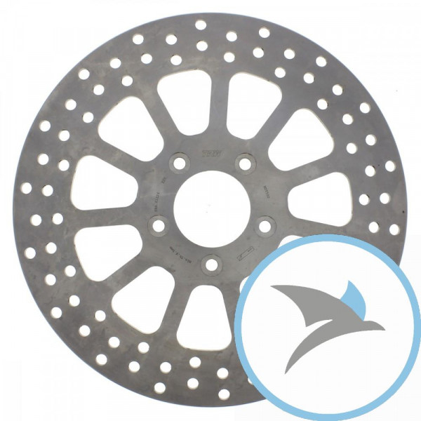 Bremsscheibe starr TRW